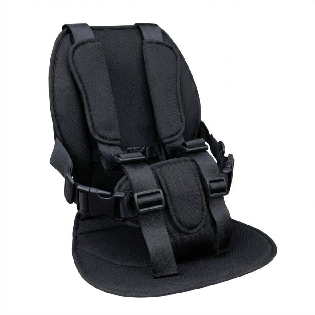 Meetckc Kids Golf Cart Safety Seat with Harness, Padded Child Seat, Universal Fit