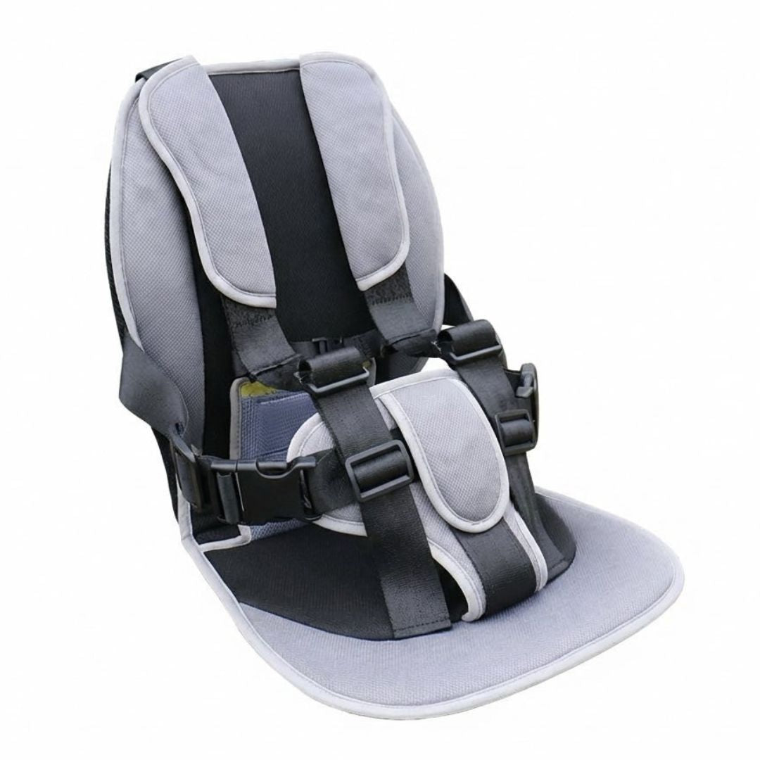Meetckc Kids Golf Cart Safety Seat with Harness, Padded Child Seat, Universal Fit