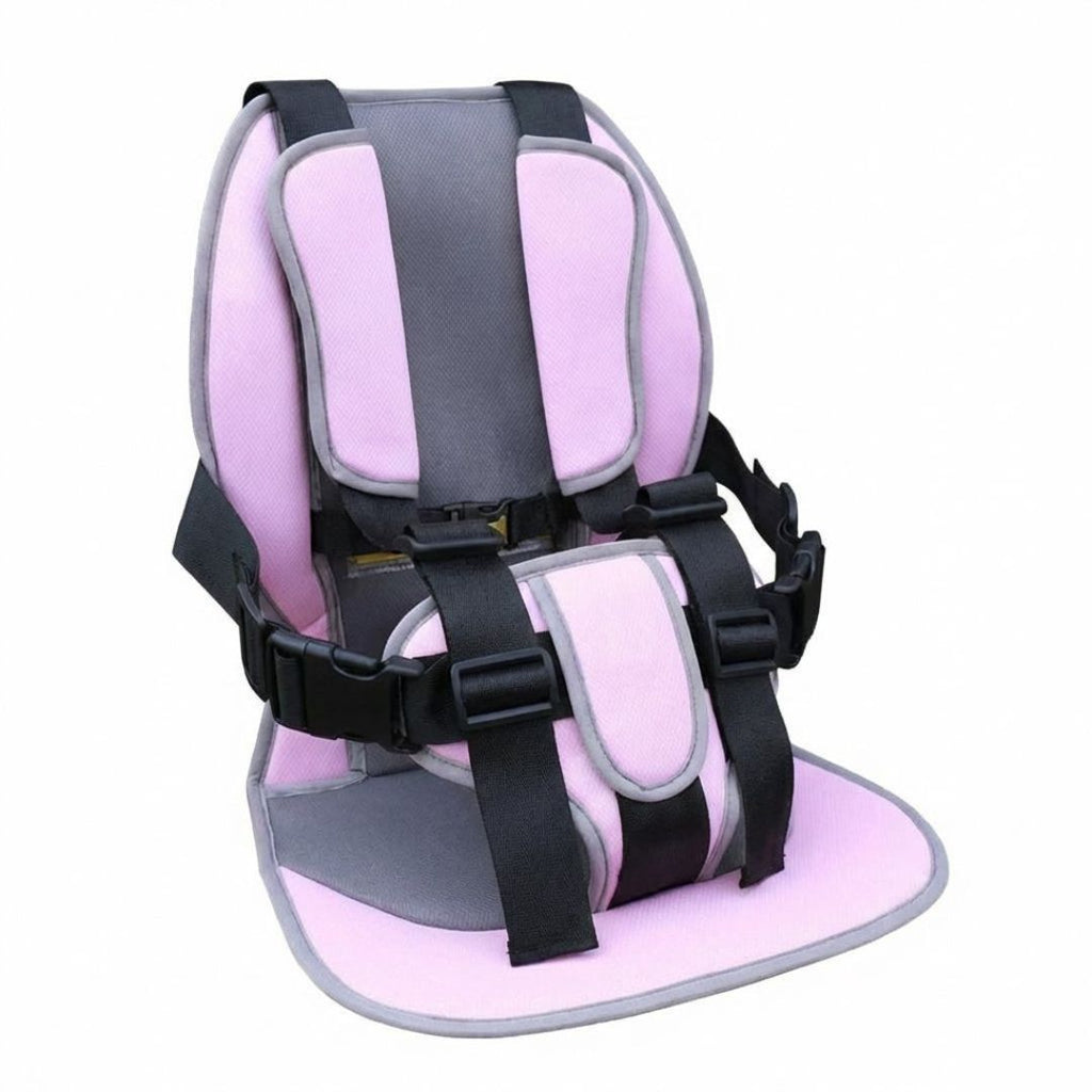Meetckc Kids Golf Cart Safety Seat with Harness, Padded Child Seat, Universal Fit